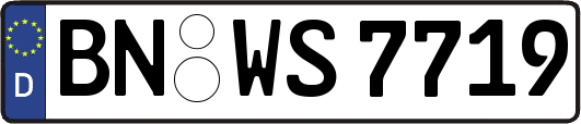 BN-WS7719