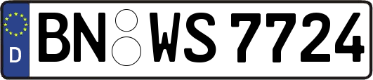 BN-WS7724