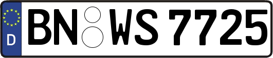 BN-WS7725