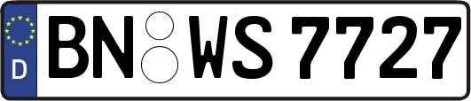 BN-WS7727