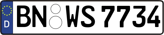 BN-WS7734