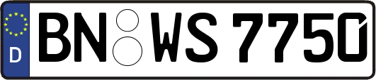 BN-WS7750