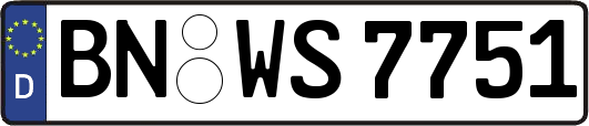 BN-WS7751