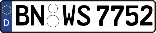 BN-WS7752
