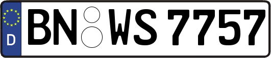 BN-WS7757