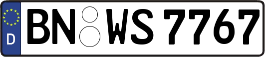 BN-WS7767