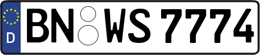 BN-WS7774