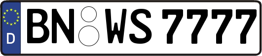 BN-WS7777
