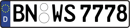 BN-WS7778