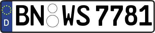 BN-WS7781