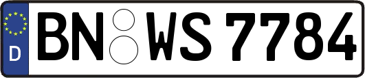 BN-WS7784