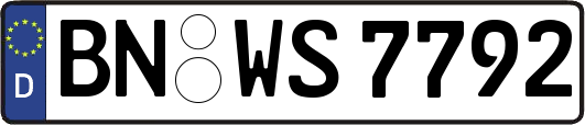BN-WS7792