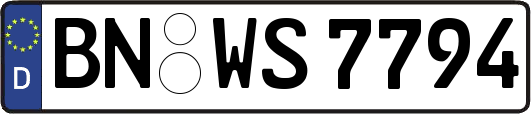 BN-WS7794