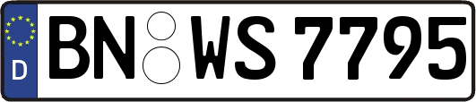 BN-WS7795