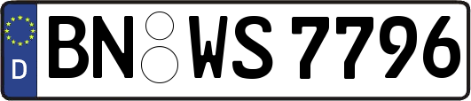 BN-WS7796
