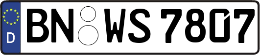 BN-WS7807