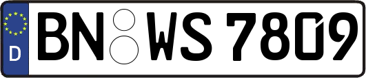 BN-WS7809