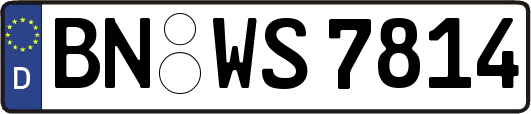 BN-WS7814