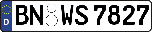 BN-WS7827