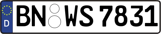 BN-WS7831