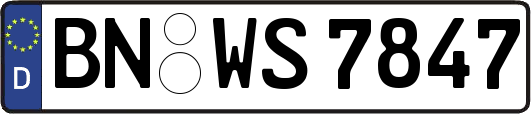 BN-WS7847