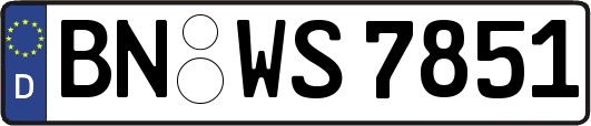 BN-WS7851