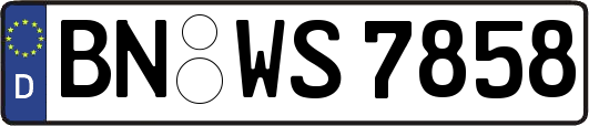 BN-WS7858