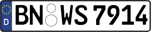 BN-WS7914