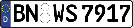 BN-WS7917