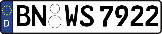 BN-WS7922