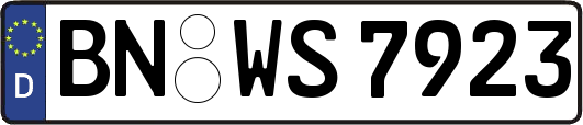 BN-WS7923