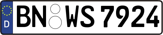BN-WS7924