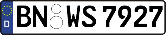 BN-WS7927