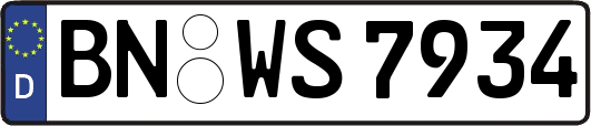BN-WS7934