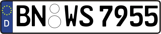 BN-WS7955