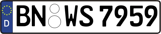 BN-WS7959