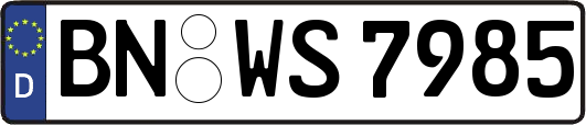 BN-WS7985