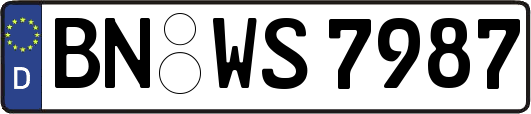 BN-WS7987
