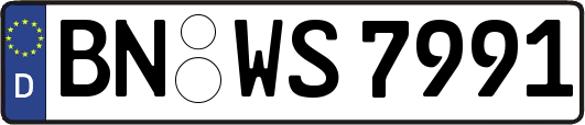 BN-WS7991