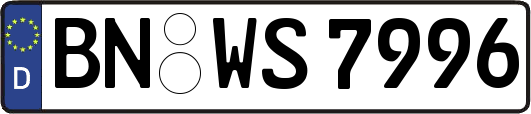 BN-WS7996