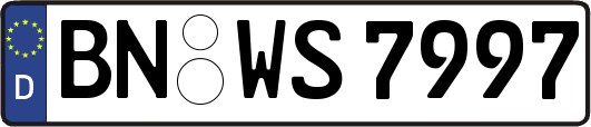 BN-WS7997