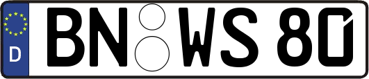 BN-WS80
