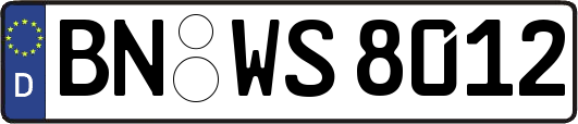 BN-WS8012