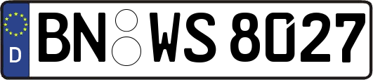 BN-WS8027