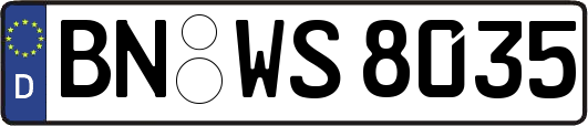 BN-WS8035