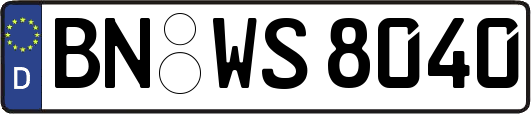 BN-WS8040