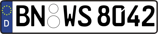 BN-WS8042