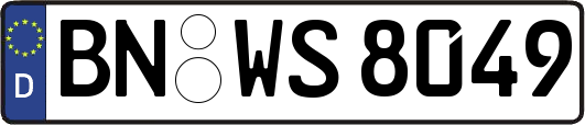 BN-WS8049
