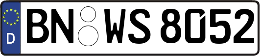 BN-WS8052