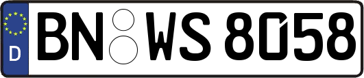 BN-WS8058
